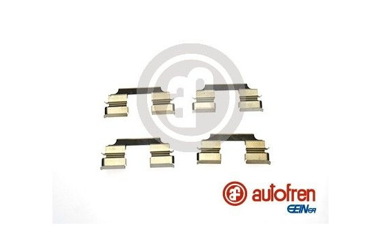 Accessory Kit, disc brake pad