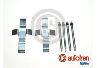 Accessory Kit, disc brake pad