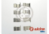 Accessory Kit, disc brake pad