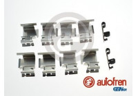 Accessory Kit, disc brake pad