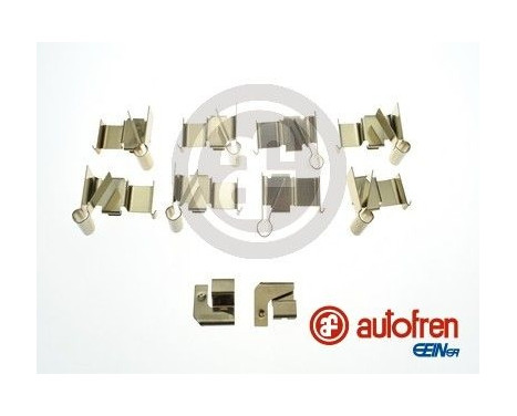 Accessory Kit, disc brake pad