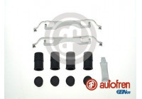 Accessory Kit, disc brake pad