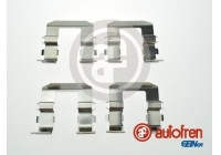 Accessory Kit, disc brake pad