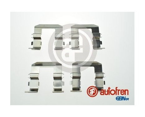 Accessory Kit, disc brake pad