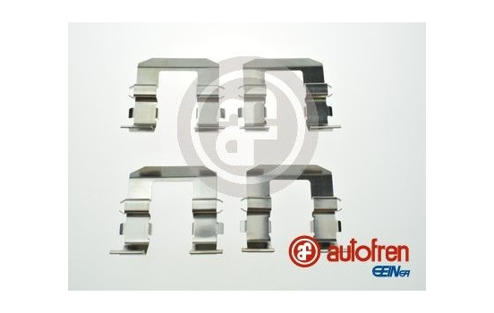 Accessory Kit, disc brake pad