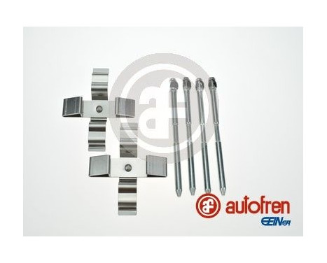 Accessory Kit, disc brake pad