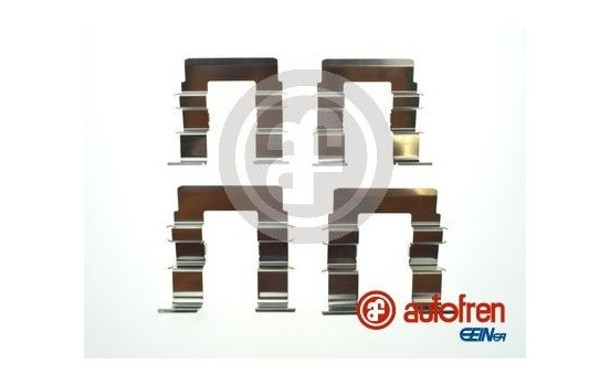 Accessory Kit, disc brake pad