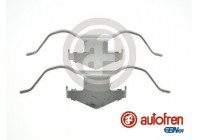 Accessory Kit, disc brake pad