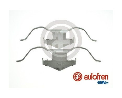 Accessory Kit, disc brake pad