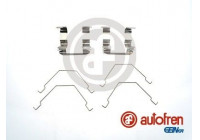 Accessory Kit, disc brake pad