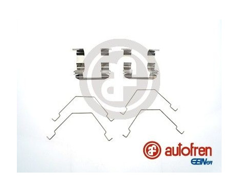 Accessory Kit, disc brake pad