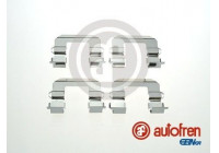 Accessory Kit, disc brake pad