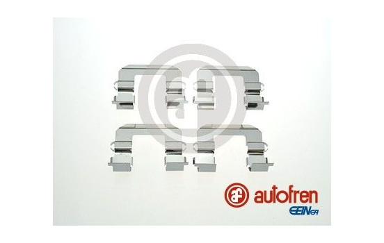 Accessory Kit, disc brake pad
