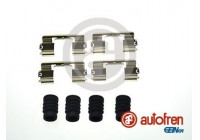 Accessory Kit, disc brake pad