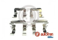 Accessory Kit, disc brake pad