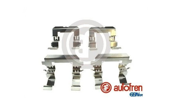 Accessory Kit, disc brake pad