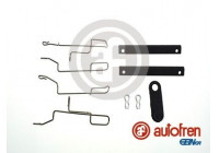 Accessory Kit, disc brake pad