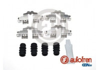 Accessory Kit, disc brake pad