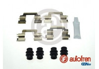 Accessory Kit, disc brake pad