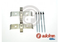 Accessory Kit, disc brake pad