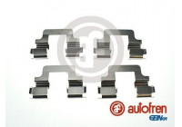 Accessory Kit, disc brake pad