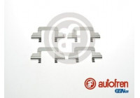 Accessory Kit, disc brake pad