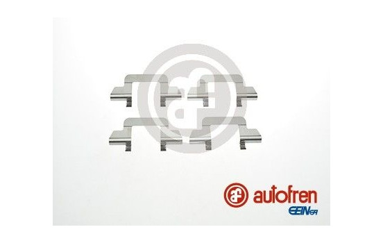 Accessory Kit, disc brake pad