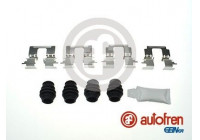 Accessory Kit, disc brake pad