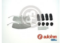Accessory Kit, disc brake pad