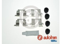 Accessory Kit, disc brake pad