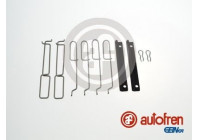 Accessory Kit, disc brake pad