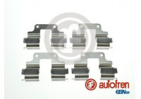 Accessory Kit, disc brake pad