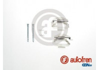 Accessory Kit, disc brake pad