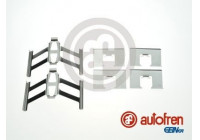 Accessory Kit, disc brake pad