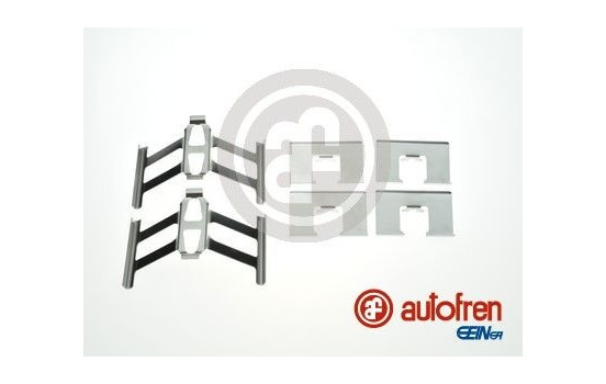 Accessory Kit, disc brake pad