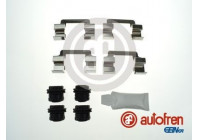 Accessory Kit, disc brake pad