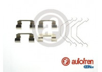 Accessory Kit, disc brake pad