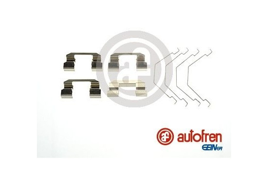 Accessory Kit, disc brake pad