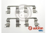 Accessory Kit, disc brake pad