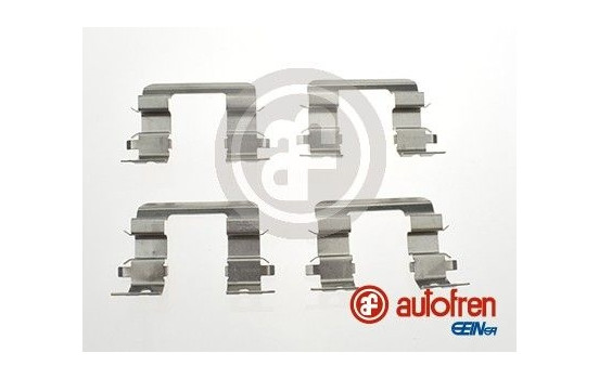 Accessory Kit, disc brake pad