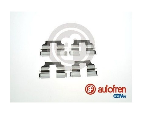 Accessory Kit, disc brake pad