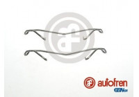 Accessory Kit, disc brake pad