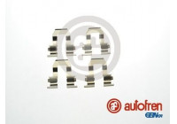 Accessory Kit, disc brake pad