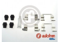 Accessory Kit, disc brake pad