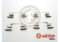 Accessory Kit, disc brake pad