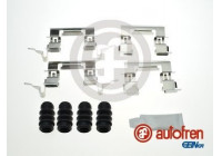 Accessory Kit, disc brake pad