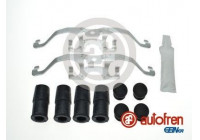 Accessory Kit, disc brake pad