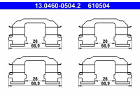 Accessory Kit, disc brake pad