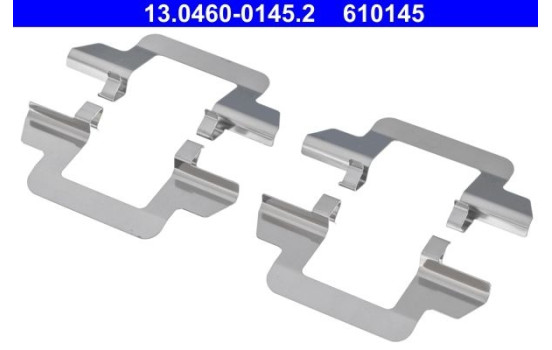 Accessory Kit, disc brake pad, Image 2