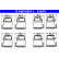 Accessory Kit, disc brake pad